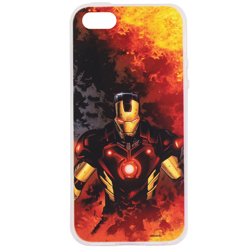 Husa iPhone 5 / 5s / SE Cu Licenta Marvel - Ironman Classic