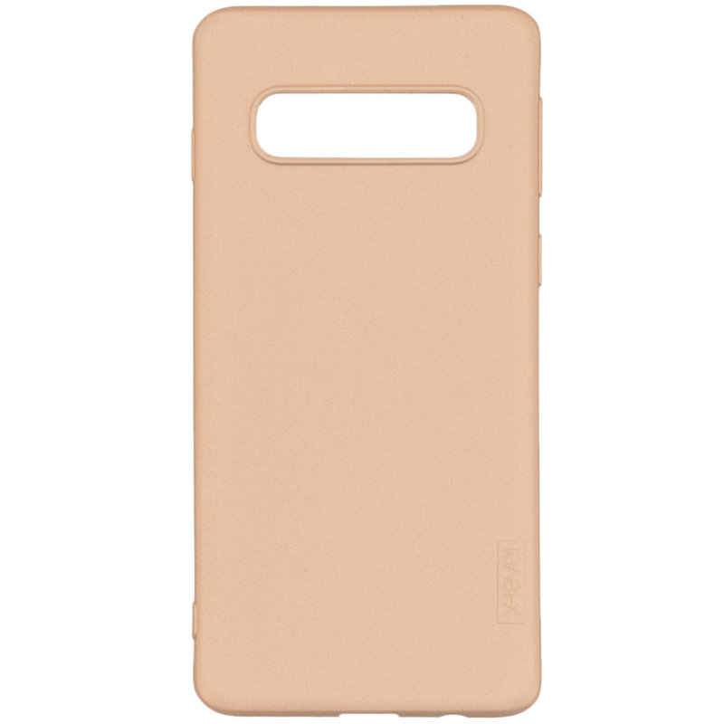 Husa Samsung Galaxy S10 Plus X-Level Guardian Full Back Cover - Gold