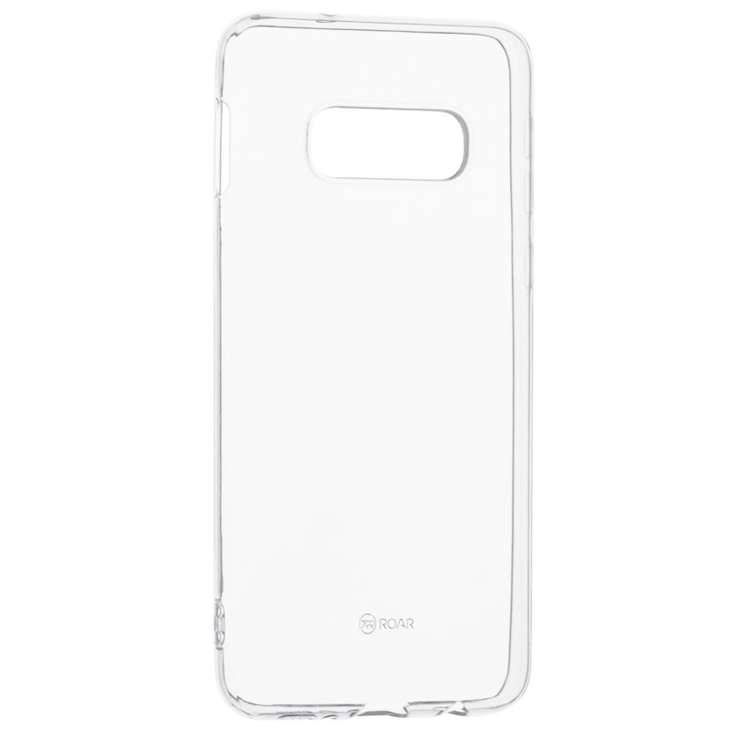 Husa Samsung Galaxy S10e Roar Colorful Jelly Case - Transparent