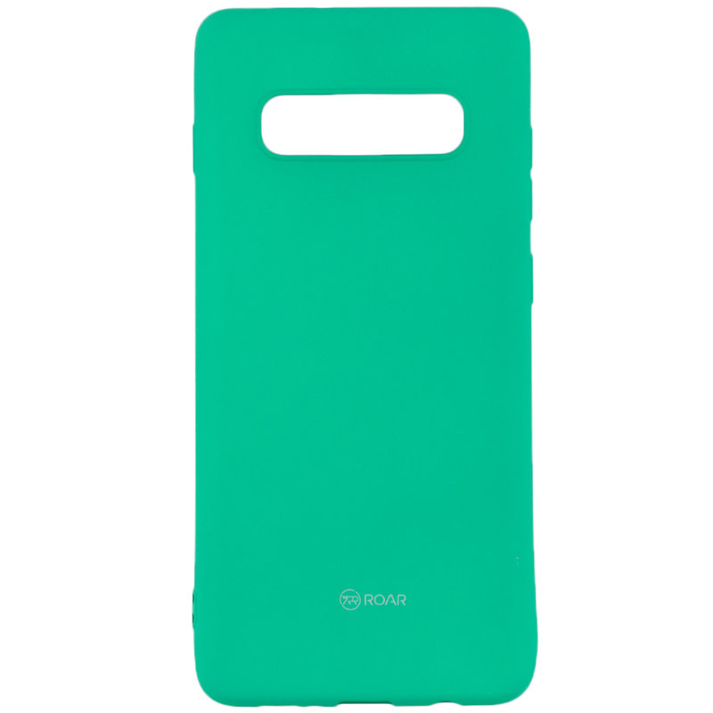 Husa Samsung Galaxy S10 Roar Colorful Jelly Case - Mint Mat