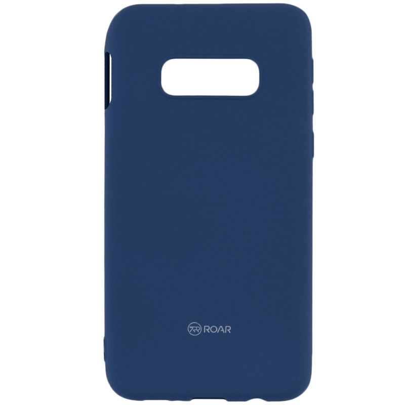 Husa Samsung Galaxy S10e Roar Colorful Jelly Case - Albastru Mat