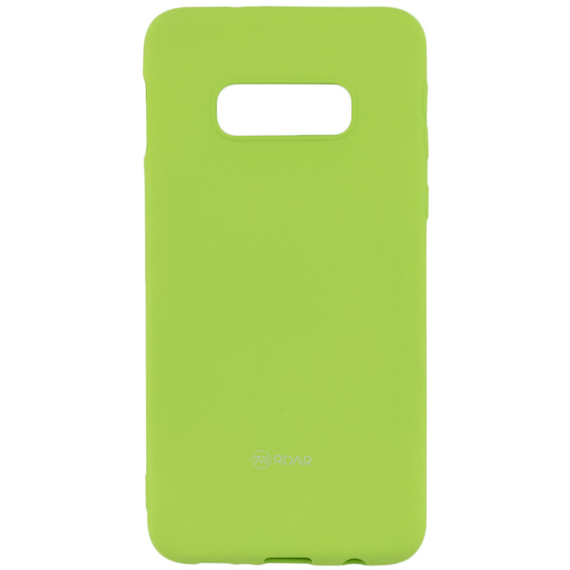 Husa Samsung Galaxy S10e Roar Colorful Jelly Case - Verde Mat