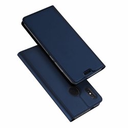 Husa Huawei Mate 20 Lite Dux Ducis Flip Stand Book - Albastru