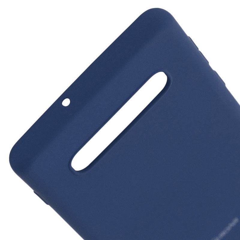 Husa Samsung Galaxy S10 Plus Roar Colorful Jelly Case - Albastru Mat