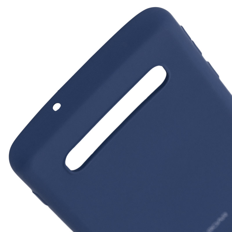 Husa Samsung Galaxy S10 Roar Colorful Jelly Case - Albastru Mat