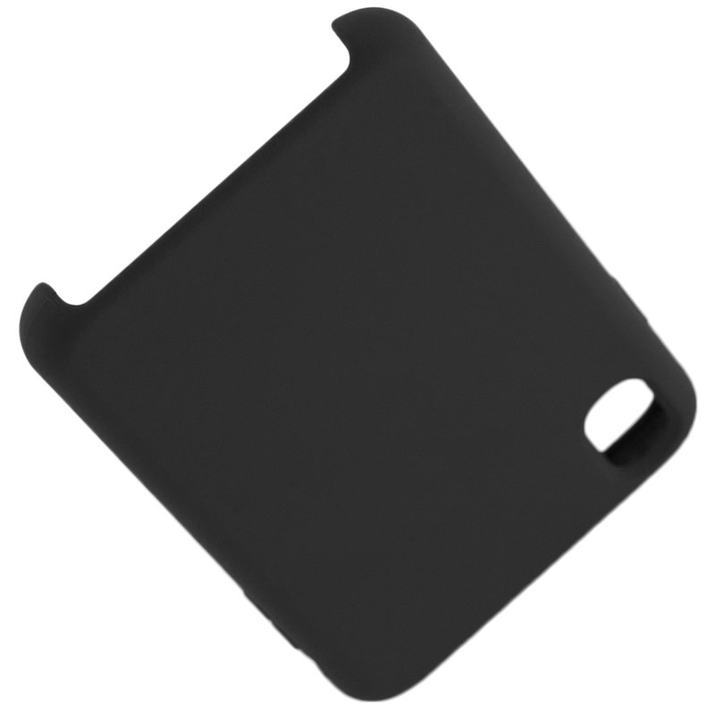 Husa iPhone XS Max Silicon Soft Touch - Negru