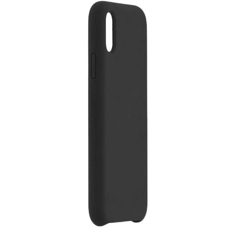 Husa iPhone X, iPhone 10 Silicon Soft Touch - Negru
