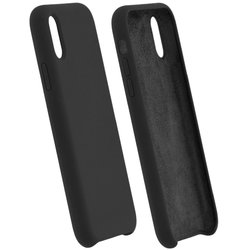 Husa iPhone X, iPhone 10 Silicon Soft Touch - Negru