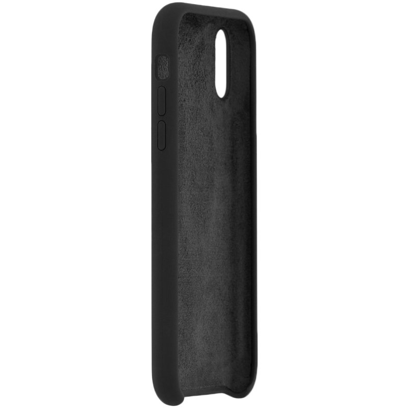 Husa iPhone X, iPhone 10 Silicon Soft Touch - Negru