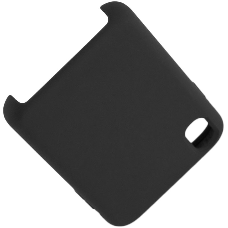 Husa iPhone X, iPhone 10 Silicon Soft Touch - Negru