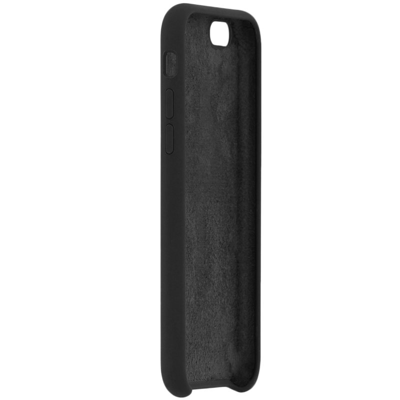 Husa iPhone 6 / 6S Silicon Soft Touch - Negru
