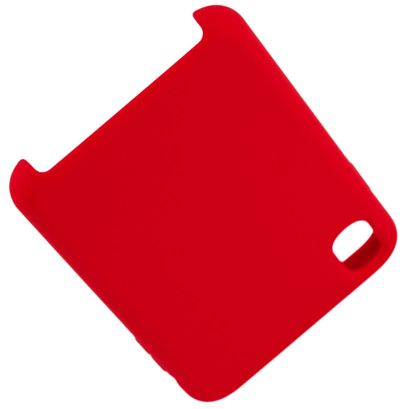 Husa iPhone XS Silicon Soft Touch - Rosu