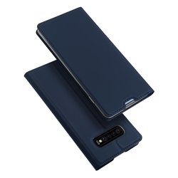 Husa Samsung Galaxy S10 Plus Dux Ducis Flip Stand Book - Albastru