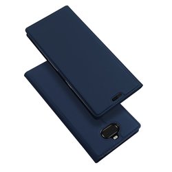 Husa Sony Xperia 10 Dux Ducis Flip Stand Book - Albastru