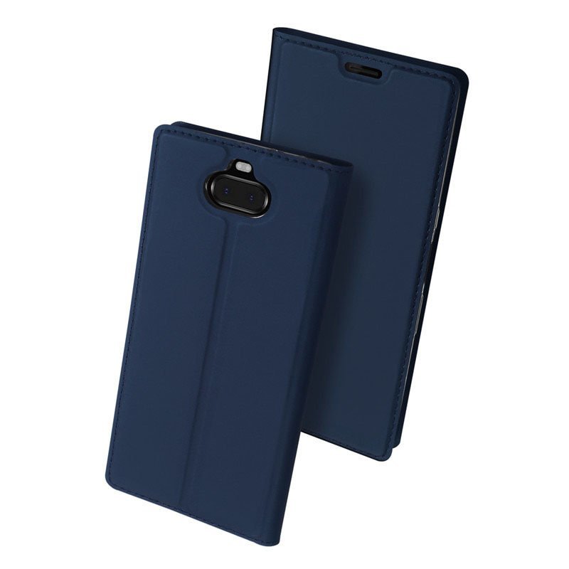 Husa Sony Xperia 10 Dux Ducis Flip Stand Book - Albastru