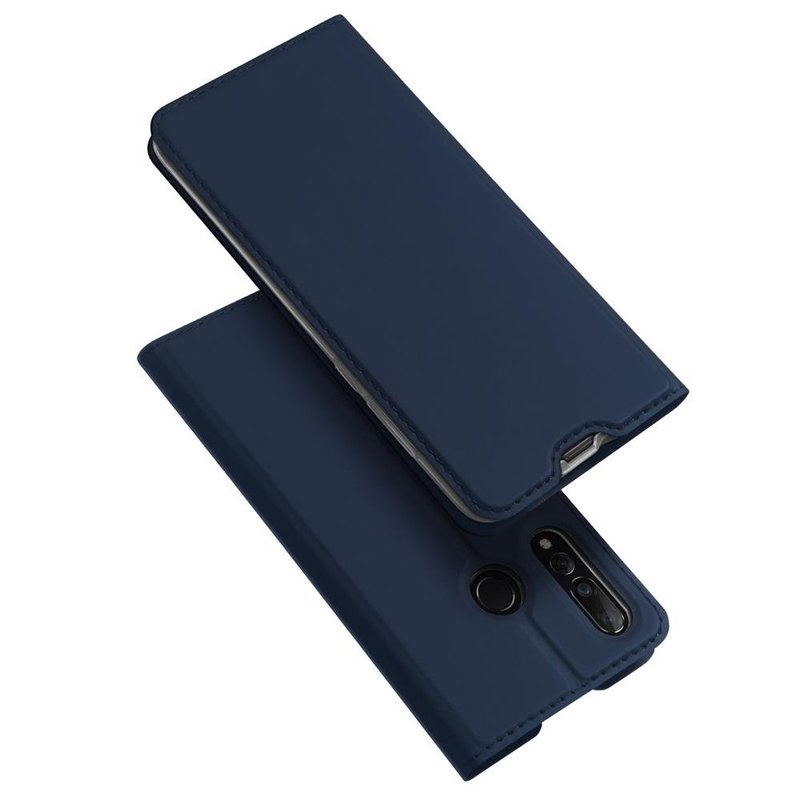 Husa Huawei Nova 4 Dux Ducis Flip Stand Book - Albastru