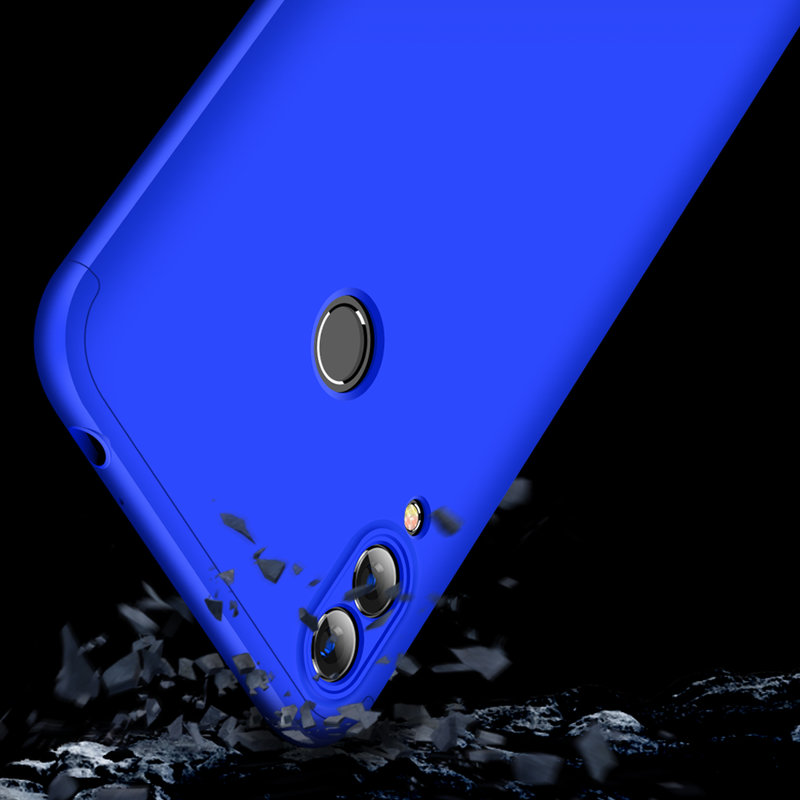Husa Huawei Honor 8C GKK 360 Full Cover Albastru