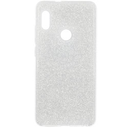Husa Xiaomi Redmi Note 5 Pro Color TPU Sclipici - Argintiu