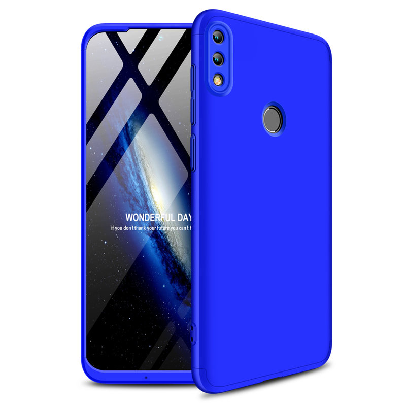 Husa Huawei P Smart 2019 GKK 360 Full Cover Albastru