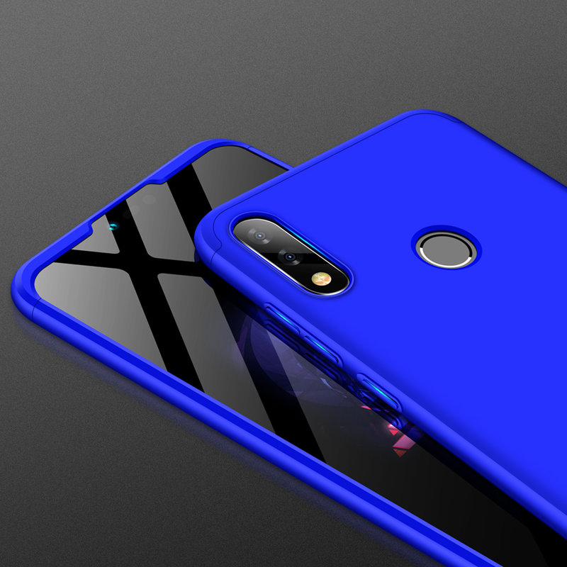 Husa Asus Zenfone Max Pro M2 ZB631KL GKK 360 Full Cover Albastru
