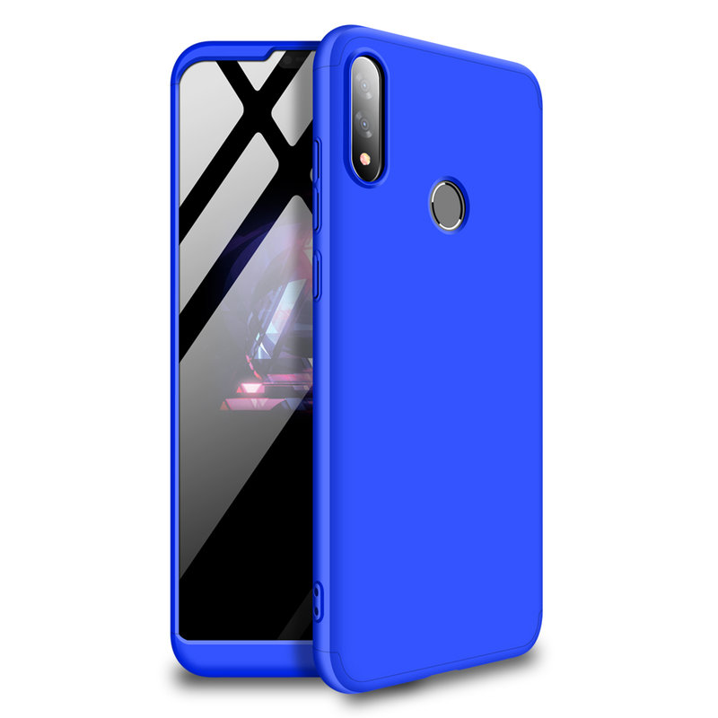 Husa Asus Zenfone Max Pro M2 ZB631KL GKK 360 Full Cover Albastru