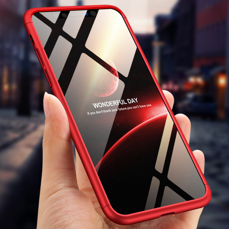 Husa iPhone XR GKK 360 Full Cover Rosu