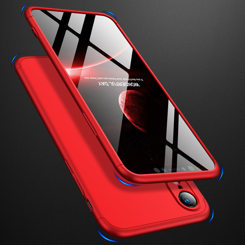 Husa iPhone XR GKK 360 Full Cover Rosu