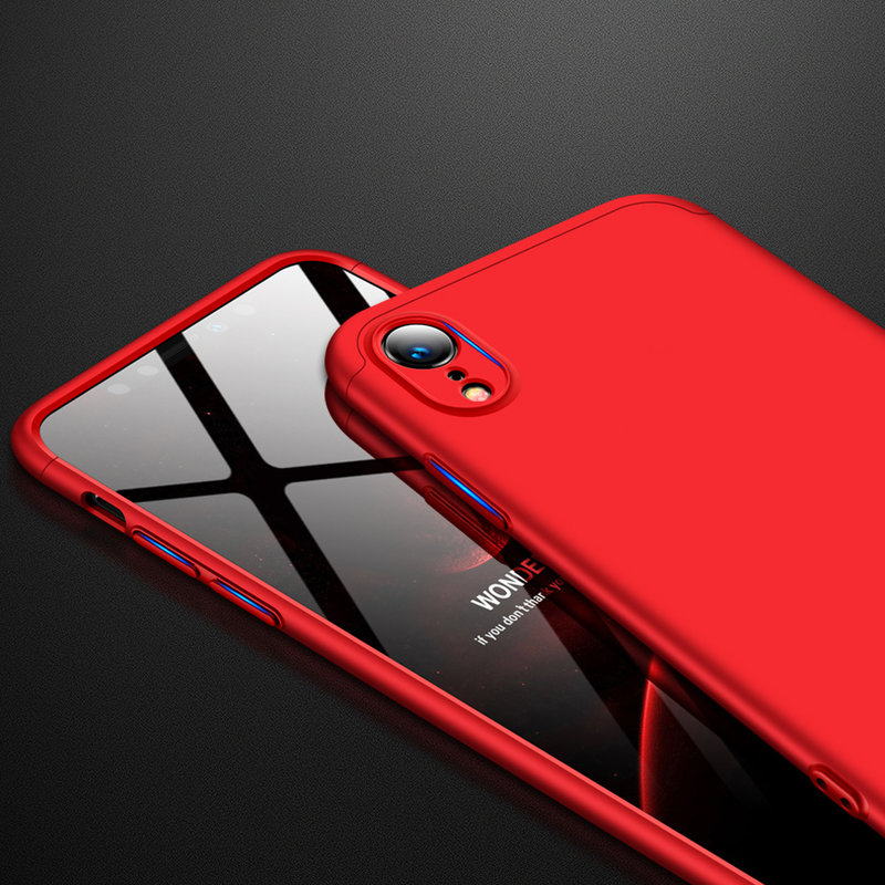 Husa iPhone XR GKK 360 Full Cover Rosu