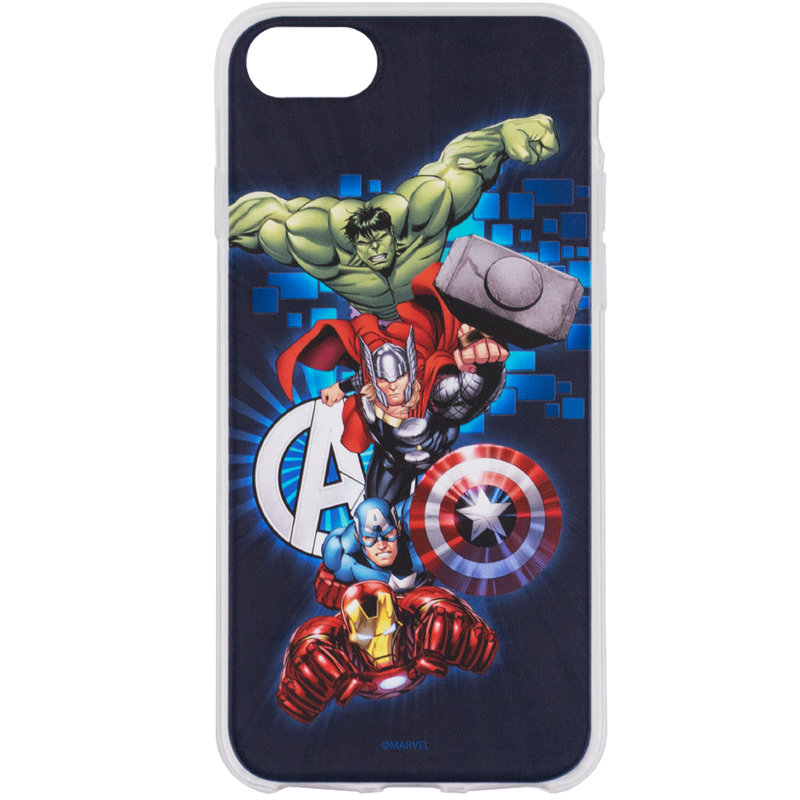 Husa iPhone 6 / 6S Cu Licenta Marvel - Avengers