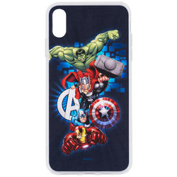 Husa iPhone XS Max Cu Licenta Marvel - Avengers