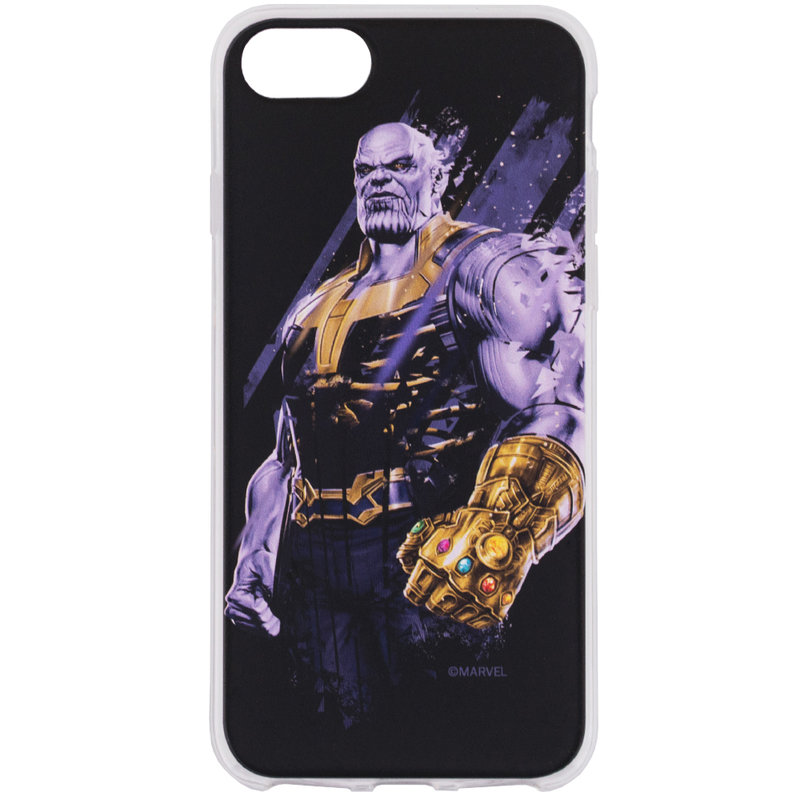 Husa iPhone 8 Cu Licenta Marvel - Thanos