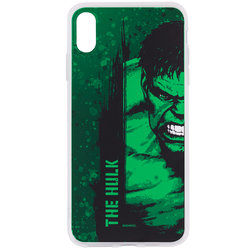 Husa iPhone XS Max Cu Licenta Marvel - The Hulk