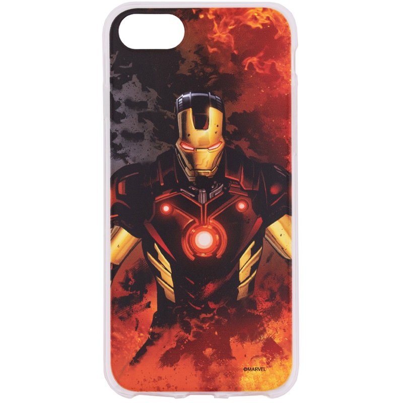 Husa iPhone 7 Cu Licenta Marvel - Ironman Classic