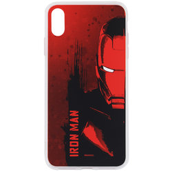 Husa iPhone XS Max Cu Licenta Marvel - Ironman