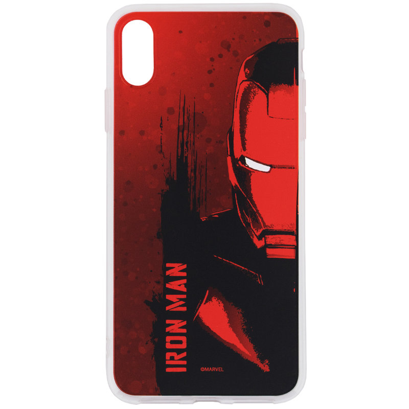 Husa iPhone XS Max Cu Licenta Marvel - Ironman