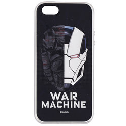 Husa iPhone 5 / 5s / SE Cu Licenta Marvel - War Machine