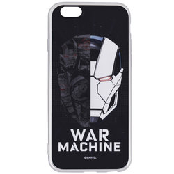Husa iPhone 6 / 6S Cu Licenta Marvel - War Machine