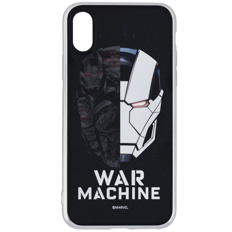 Husa iPhone X, iPhone 10 Cu Licenta Marvel - War Machine