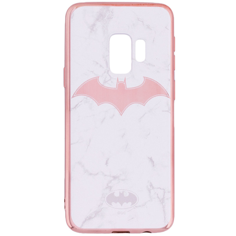 Husa Samsung Galaxy S9 Cu Licenta DC Comics - White Batman