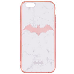 Husa iPhone 7 Cu Licenta DC Comics - White Batman