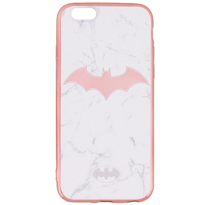 Husa iPhone 7 Cu Licenta DC Comics - White Batman