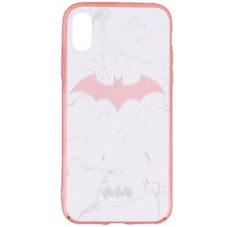 Husa iPhone X, iPhone 10 Cu Licenta DC Comics - White Batman