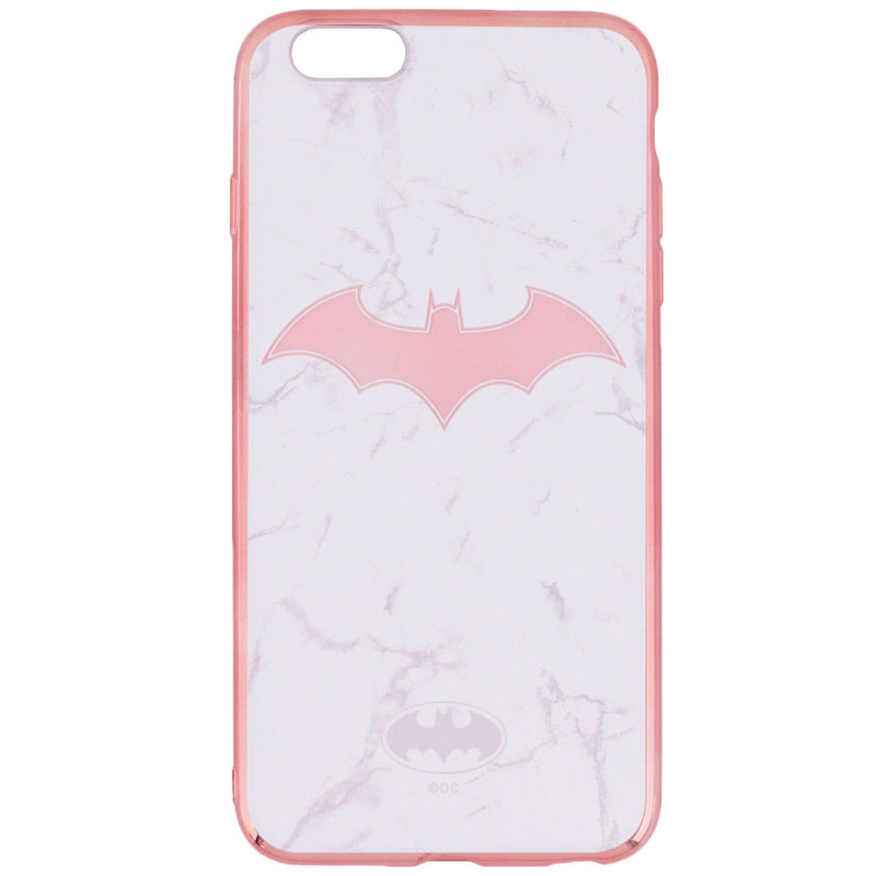Husa iPhone 6 Plus / 6s Plus Cu Licenta DC Comics - White Batman