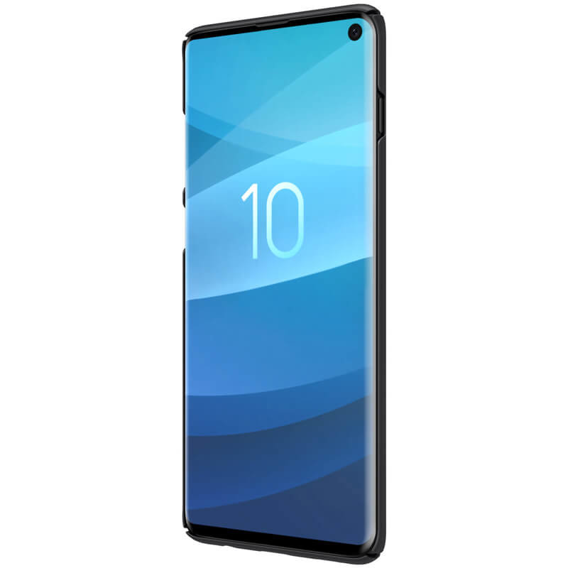 Husa Samsung Galaxy S10 Nillkin Frosted Black