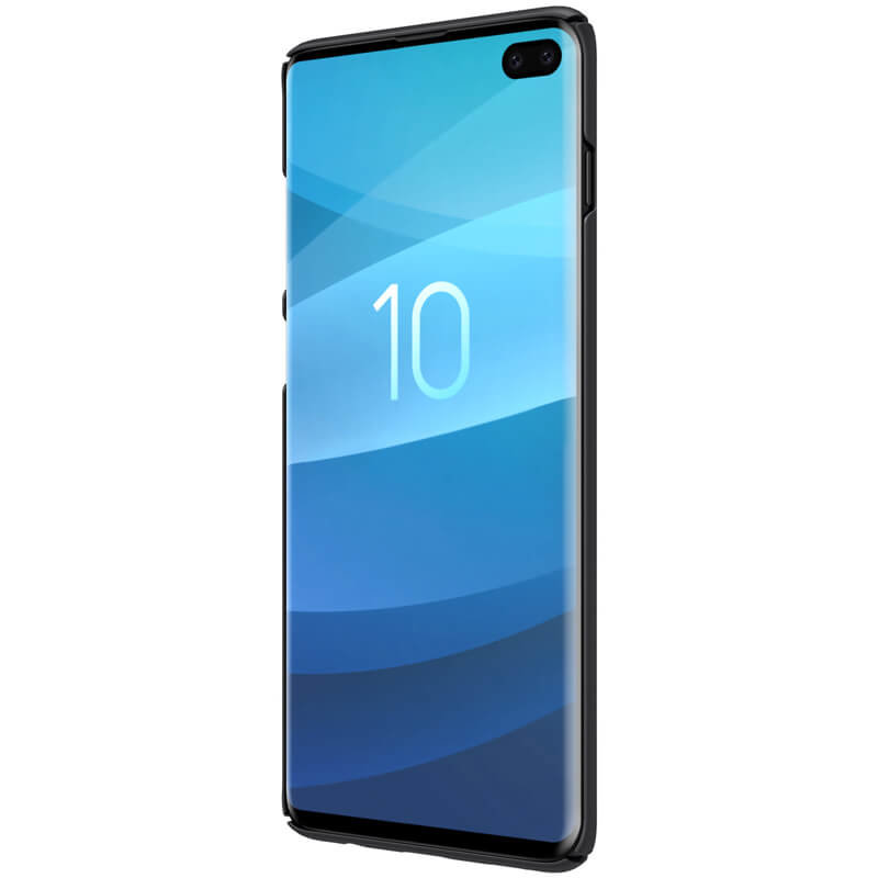 Husa Samsung Galaxy S10 Plus Nillkin Frosted Black