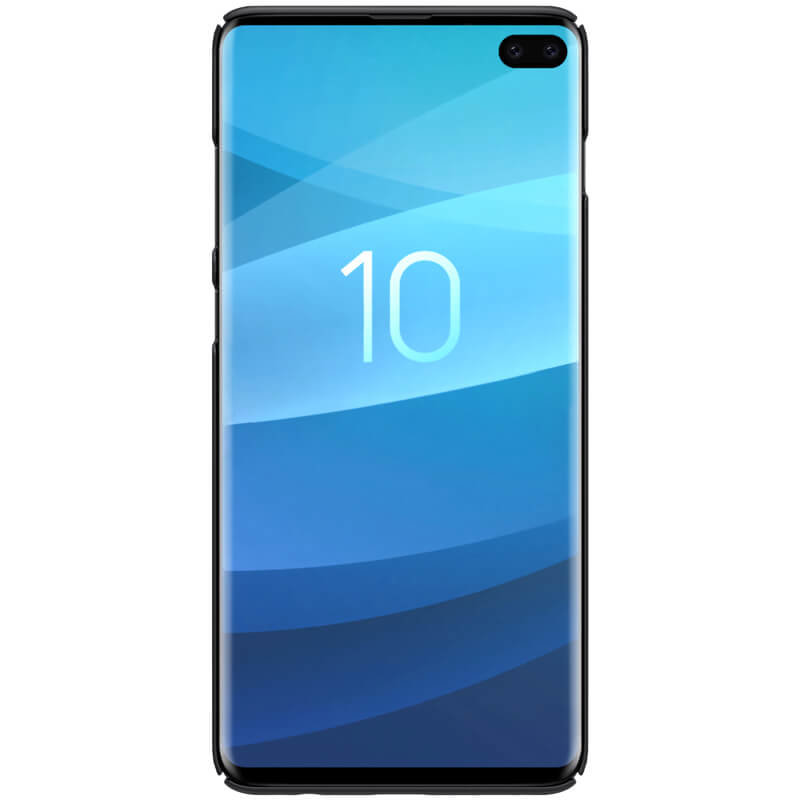 Husa Samsung Galaxy S10 Plus Nillkin Frosted Black