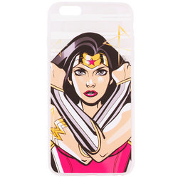 Husa iPhone 6 Plus / 6s Plus Cu Licenta DC Comics - Wonder Woman