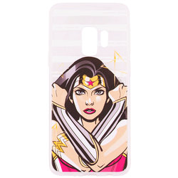 Husa Samsung Galaxy S9 Cu Licenta DC Comics - Wonder Woman