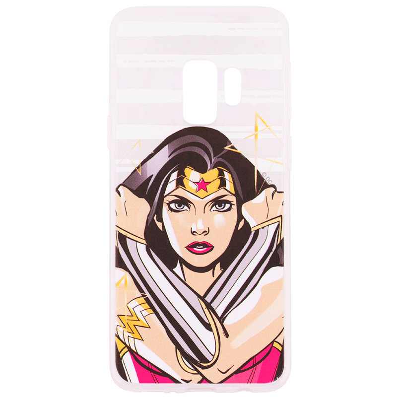 Husa Samsung Galaxy S9 Cu Licenta DC Comics - Wonder Woman