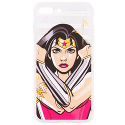 Husa iPhone 8 Plus Cu Licenta DC Comics - Wonder Woman